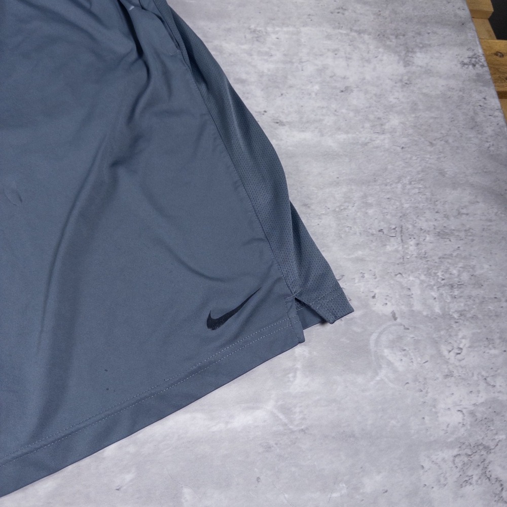 modern nike dri-fit shorts baggy mesh mens xxl - Picture 3 of 7